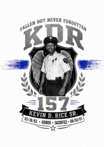 Kevin D. Rice. Sr. Memorial Bike Ride and Picnic Logo