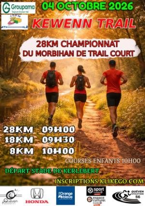 KEWENN TRAIL 2026