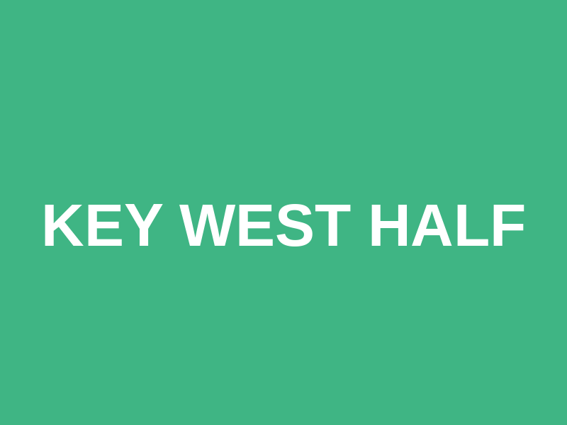Key West Half Logo