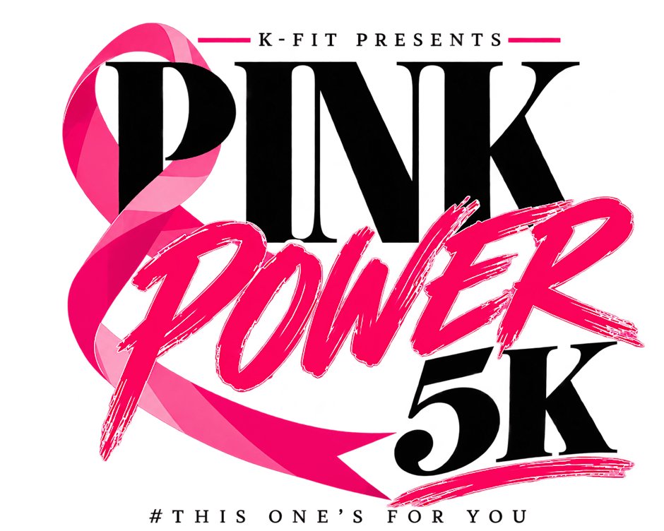 Kfit Power Pink 5K Logo