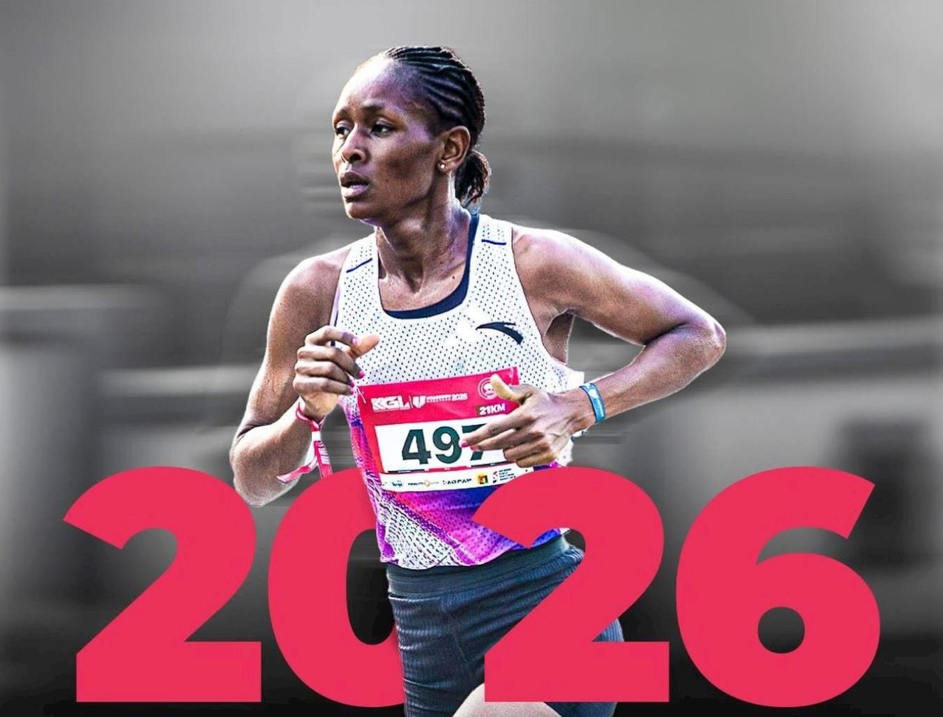 KGL Millennium Marathon Logo