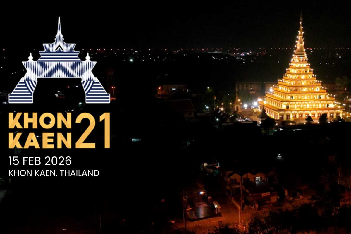 Khonkaen 21 Logo