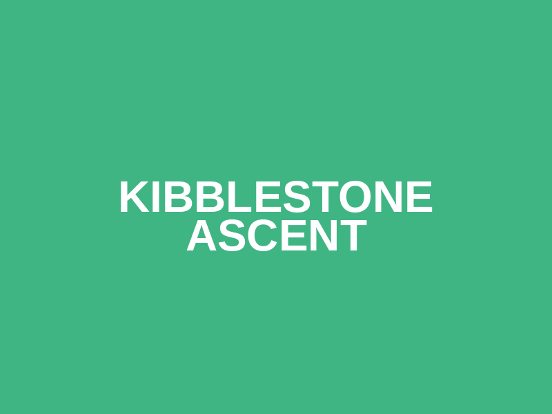 Kibblestone Ascent Logo