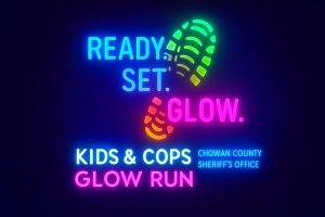 Kids and Cops: Glow Run