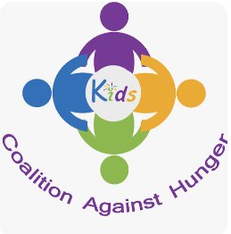 Kids Coalition Against Hunger Fun Run/Walk5K1M Logo