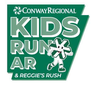 Kids Run Arkansas® Logo