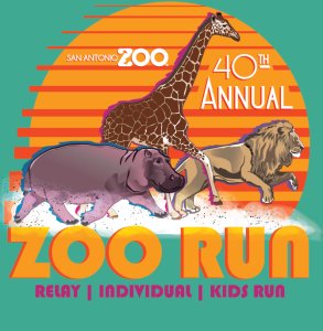 Kids  Zoo Run Logo