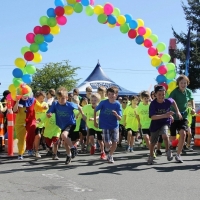 KidsRun Victoria 2026 Logo