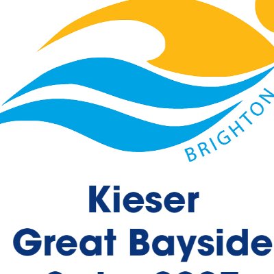 Kieser Great Bayside Swim 2027 Logo