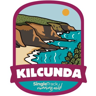 Kilcunda Running Festival 2027 Logo