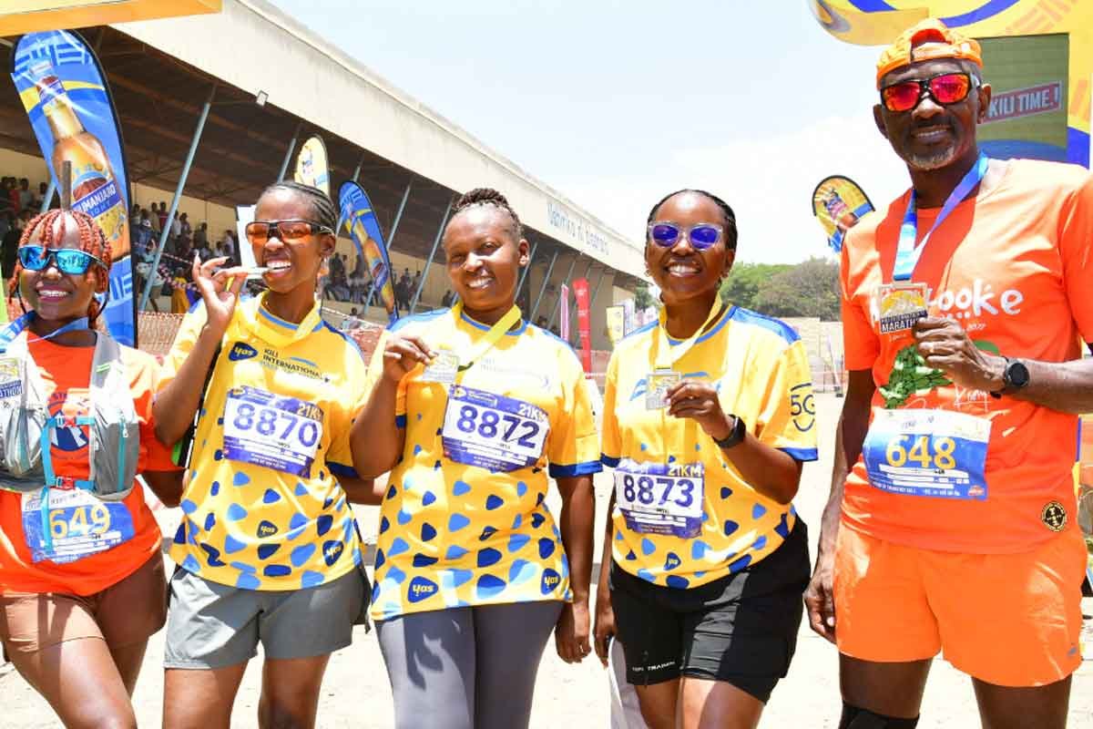 Kilimanjaro Marathon Logo