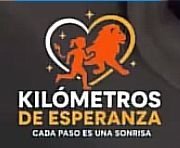 Kilómetros de esperanza. Tu meta es su sonrisa. Logo