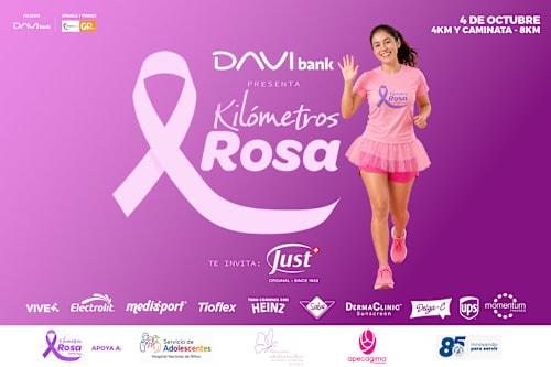 Kilometros rosa Logo