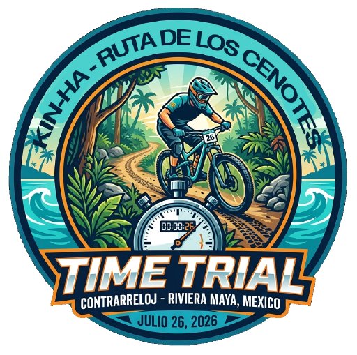Kin-Ha - Mountain Bike Time Trial (MTB-TT) 2026 Logo