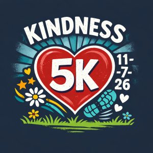 Kindness 5K Logo