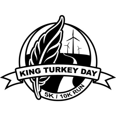 King Turkey Day 5K/10K Logo