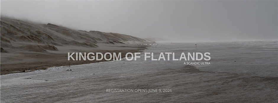 Kingdom of Flatlands (Ultra Distance Cycling) Logo