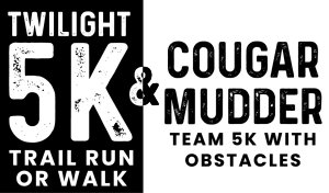 Kingsbury Cougar Mudder & Twilight 5K Run or Walk Logo
