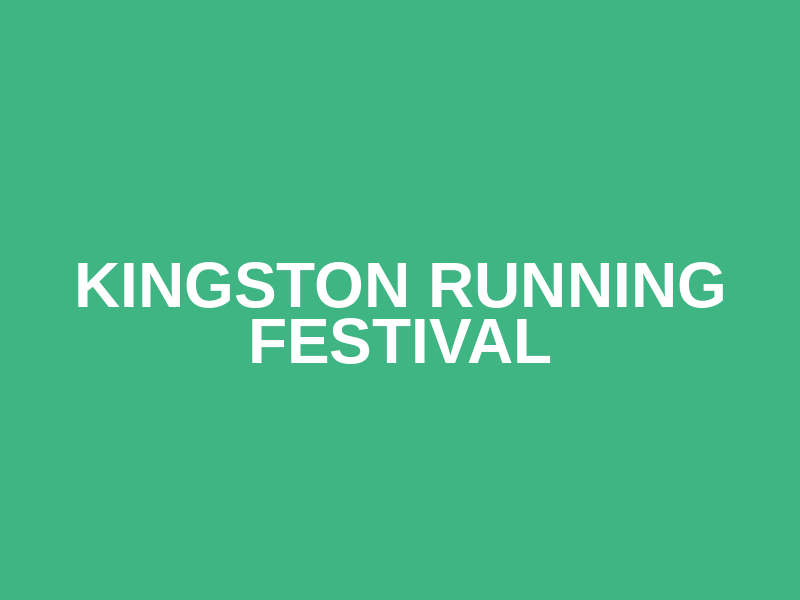 Kingston Running Festival Logo