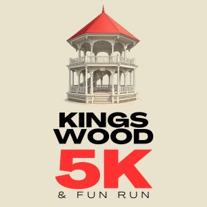 Kingswood 5K & 1 Mile Fun Run Logo