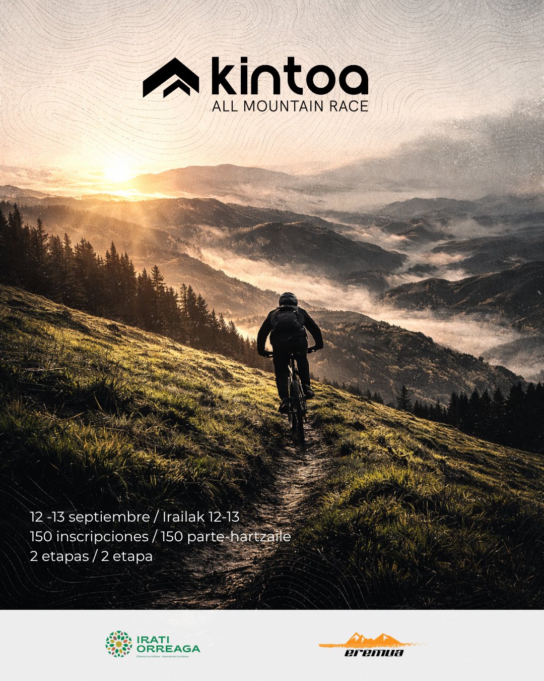 KINTOA ALL MOUNTAIN RACE 2026 Logo