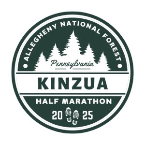 Kinzua Half Marathon & 5k Logo