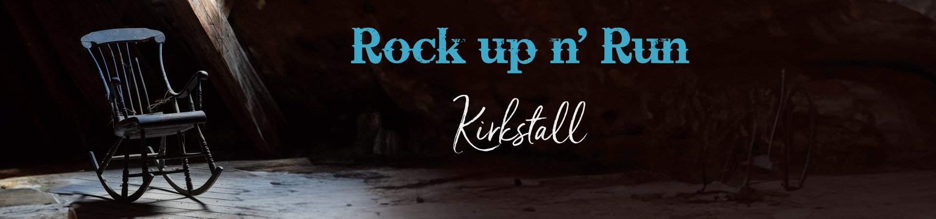Kirkstall Rock up n' Run 2nd Ed Logo