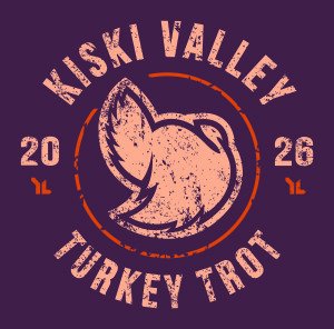 Kiski Valley Turkey Trot Logo