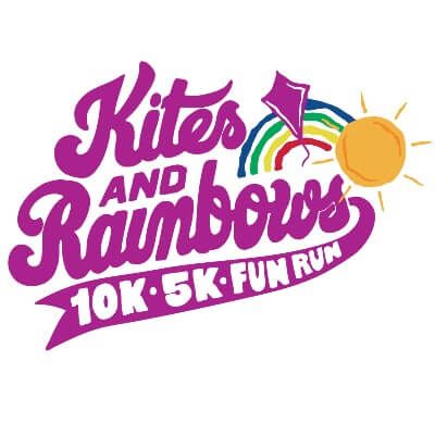 Kites and Rainbows Run Logo