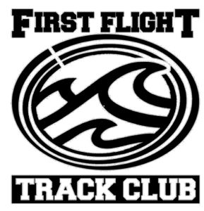Kitty Hawk Trail 5K p/b First Flight Track Club Logo