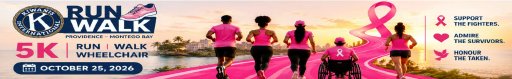 Kiwanis Club of Providence - Montego Bay Cancer Run/Walk October 2026
