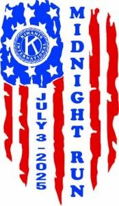 Kiwanis Midnight Run LIVE and Virtual 2026 Logo