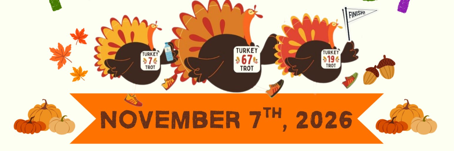 Kiwanis Turkey Trot 5K Logo