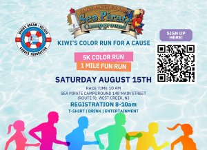 Kiwi's Color Run for a Cause Logo