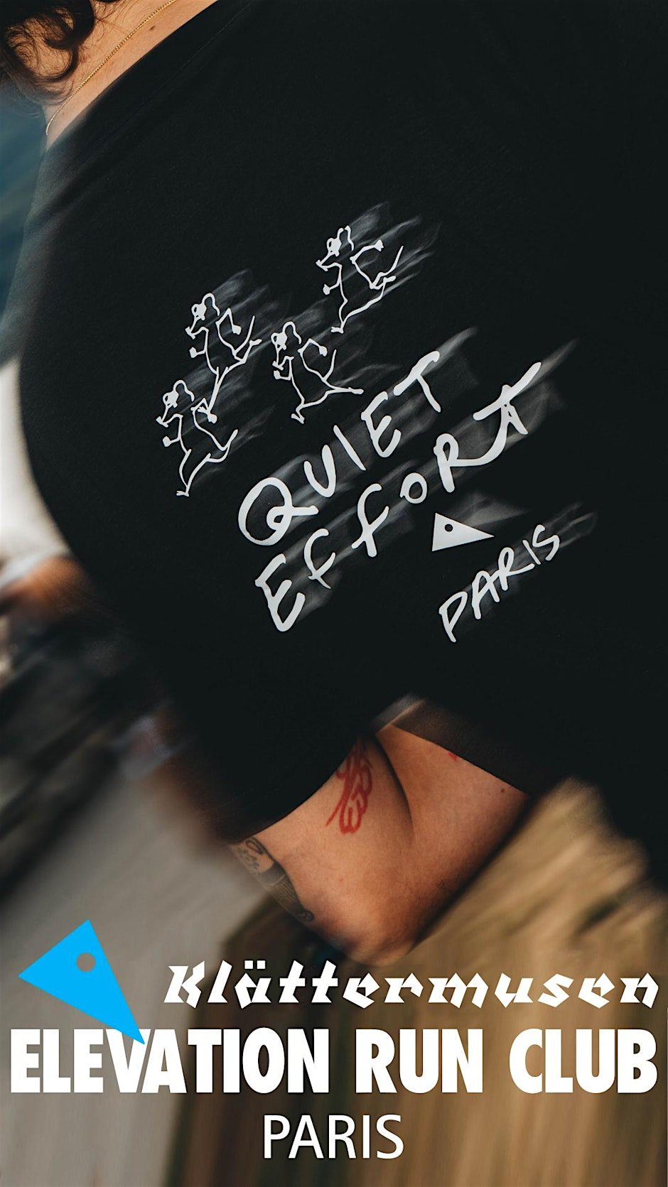 Klättermusen Paris - Elevation Run Club