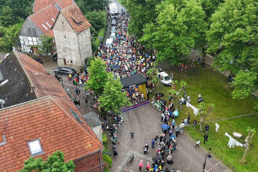 Klingenthal Sport Salzkotten Marathon Logo