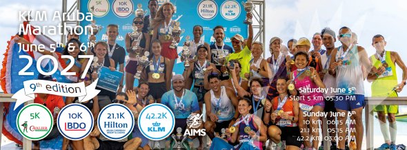 KLM Aruba Marathon