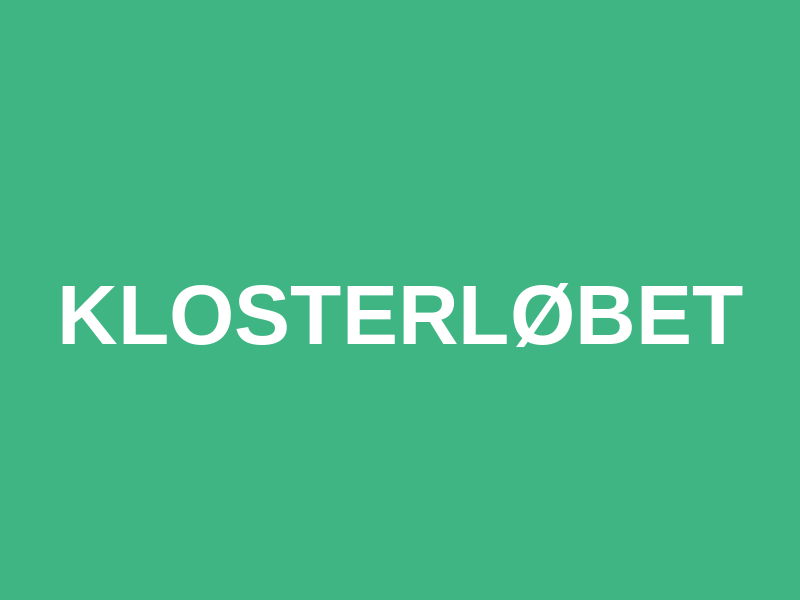 Klosterløbet