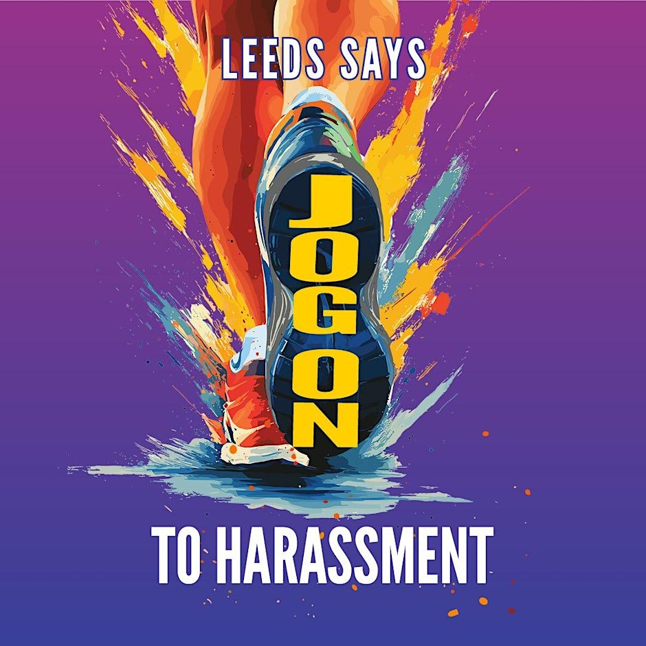KMY Leeds JogOn Revival Event 2026 Logo