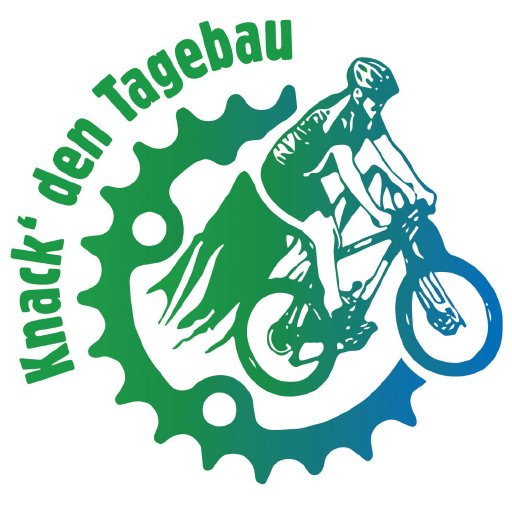 Knack' den Tagebau Logo