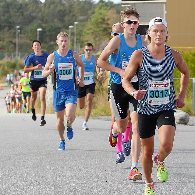 Knarvikmila HalfMarathon Logo