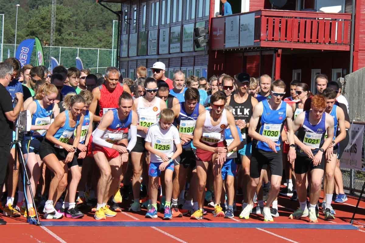 Knarvikmila - The Great Fjord Run Logo