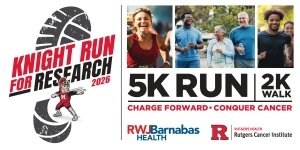 Knight Run for Research Logo