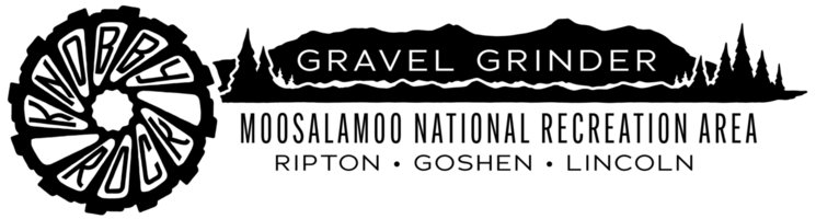Knobby Rock Gravel Grinder Logo
