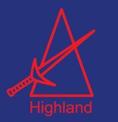 Knockfarrel Hill Race Logo