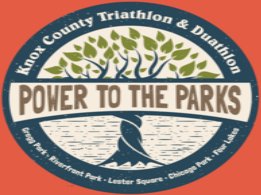Knox County Triathlon, Duathlon and Super Triathlon Logo