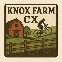 Knox CX 2026 (race 1 of the Rust Belt Ruckus CX Series) Logo