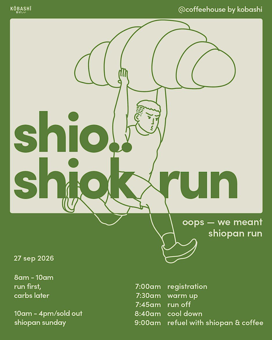 KOBASHI SHIO SHIOK RUN