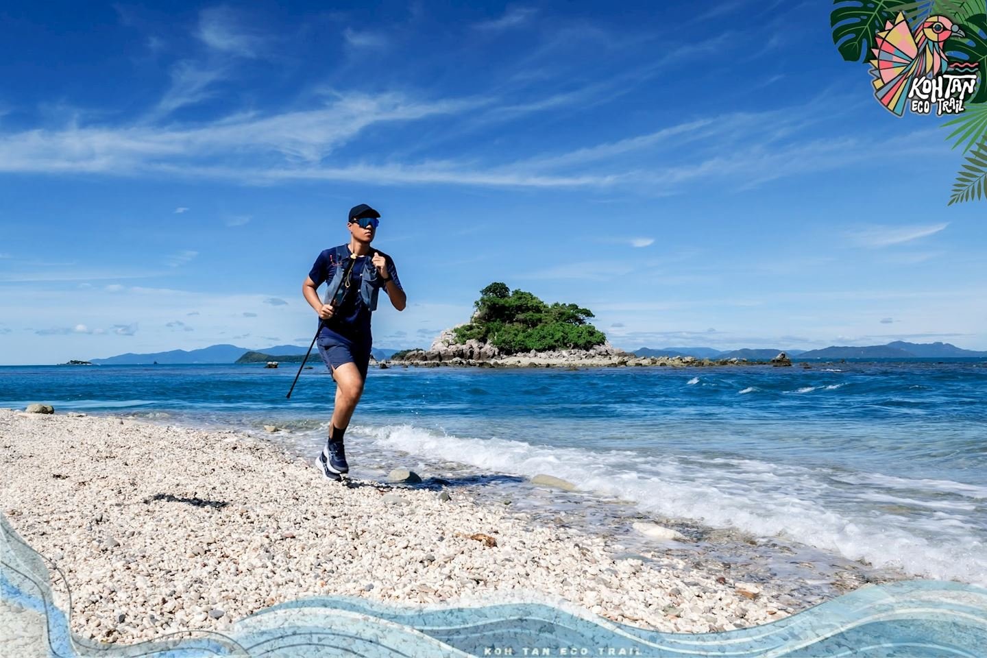 Koh Tan Eco Trail Logo