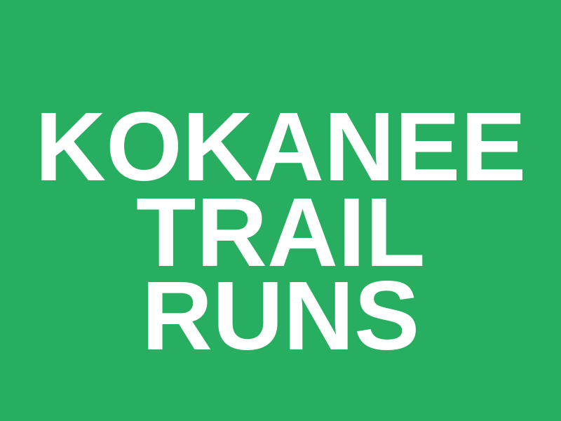 Kokanee Trail Runs Logo
